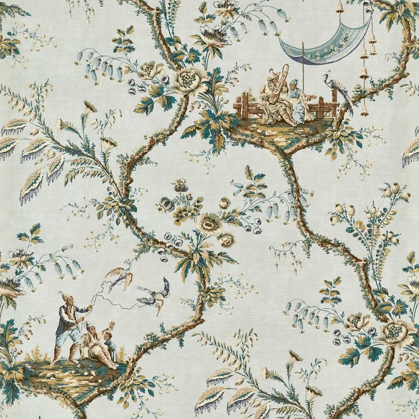 Zoffany | Wallcovering | Emperor's Musician