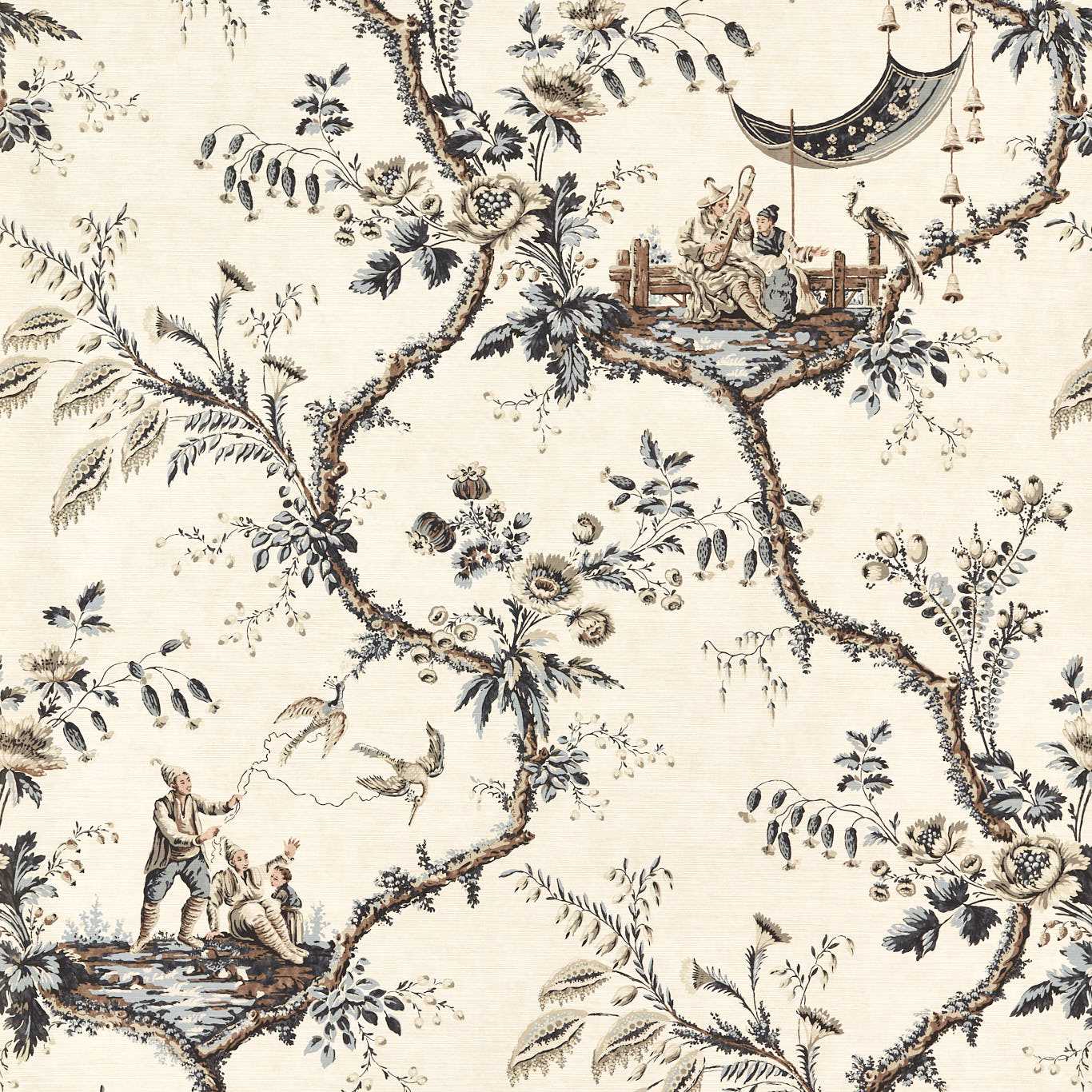 Zoffany | Wallcovering | Emperor's Musician