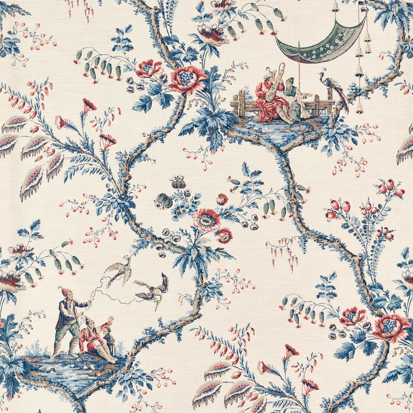 Zoffany | Wallcovering | Emperor's Musician